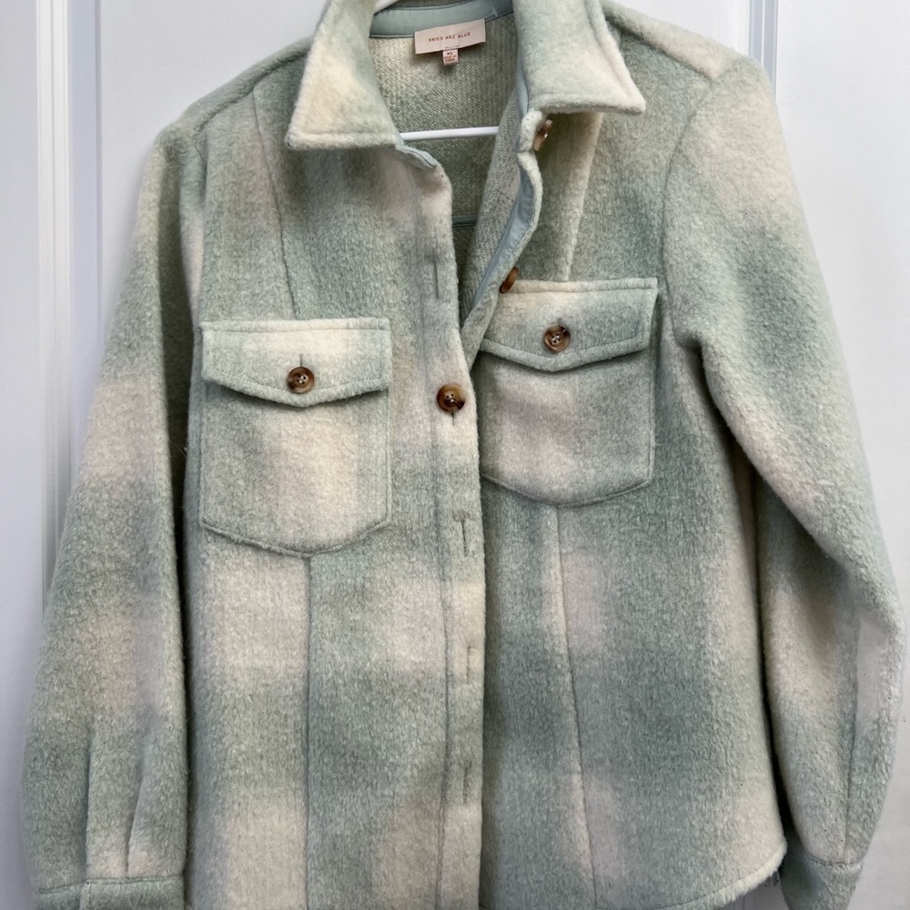 Plaid Shacket
